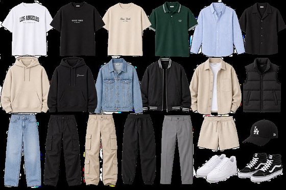 Ropa para hombres